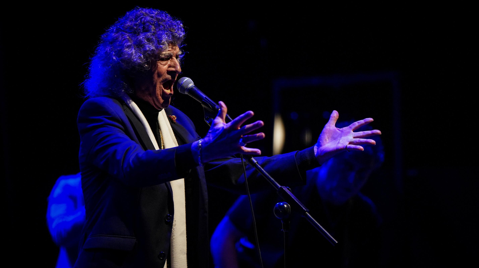 José de los Camarones acaricia el alma en la Atalaya de Jerez