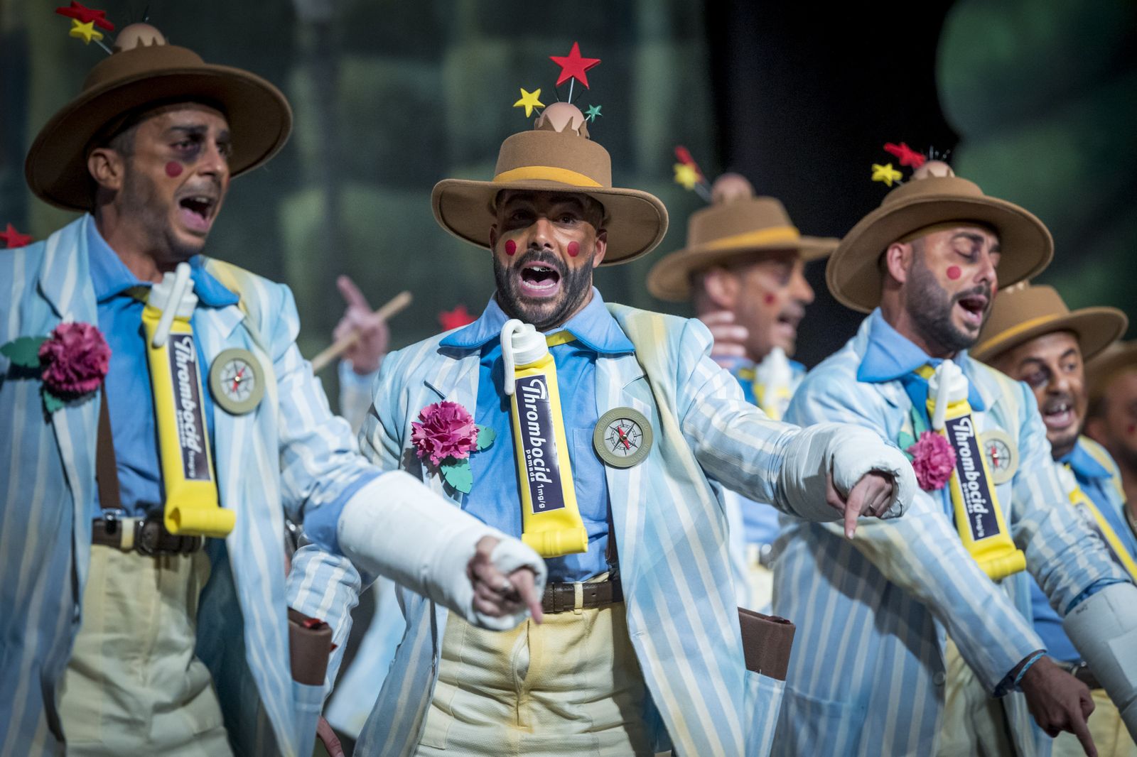 Chirigota 'Con la verdad por delante, los sinceros'