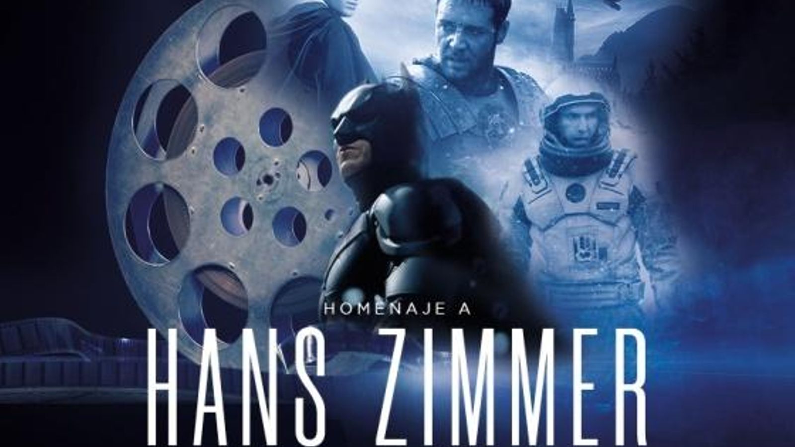 Las bandas sonoras más conocidas de Hans Zimmer sonarán en el Palacio de Congresos.