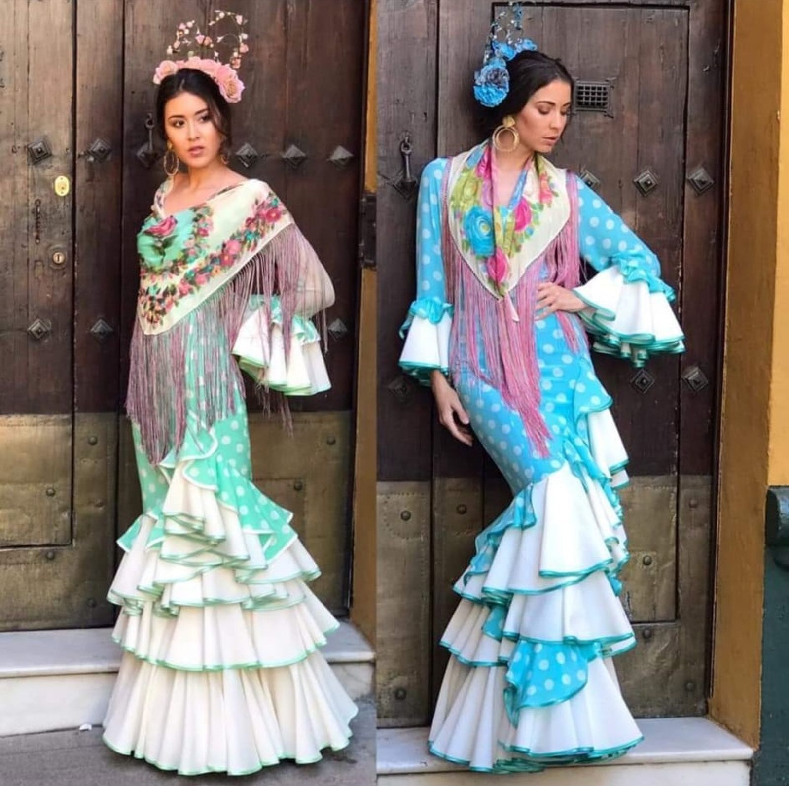 Las espectaculares propuestas de Ángeles Verano para El Rocío 2022