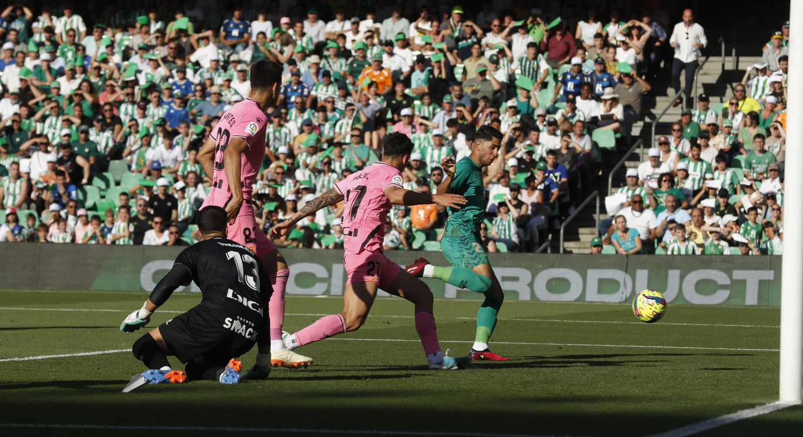 Las imágenes del Betis-Español