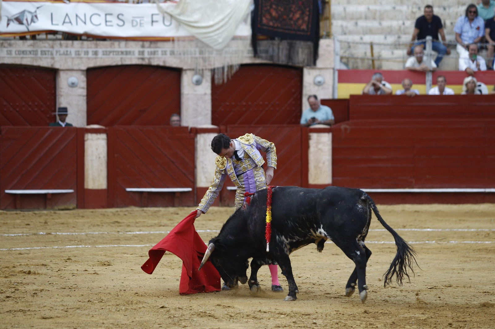 Imágenes de la novillada de la Feria de Almería 2025