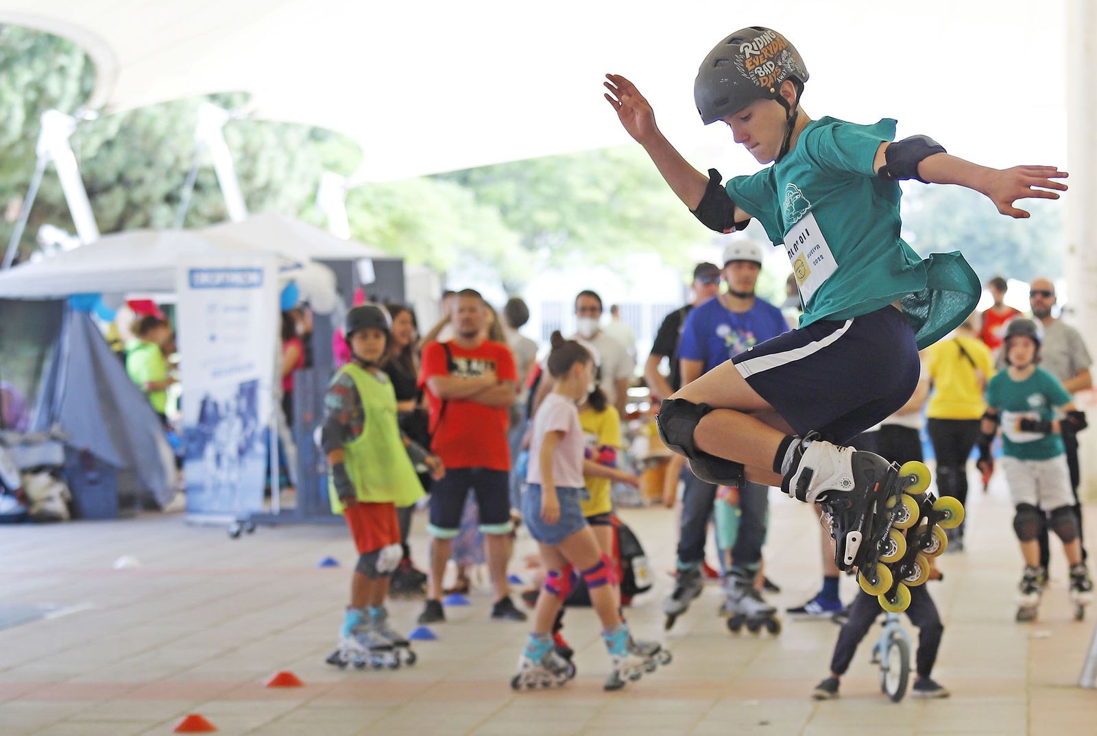 Anterior edición del Día del Patín.