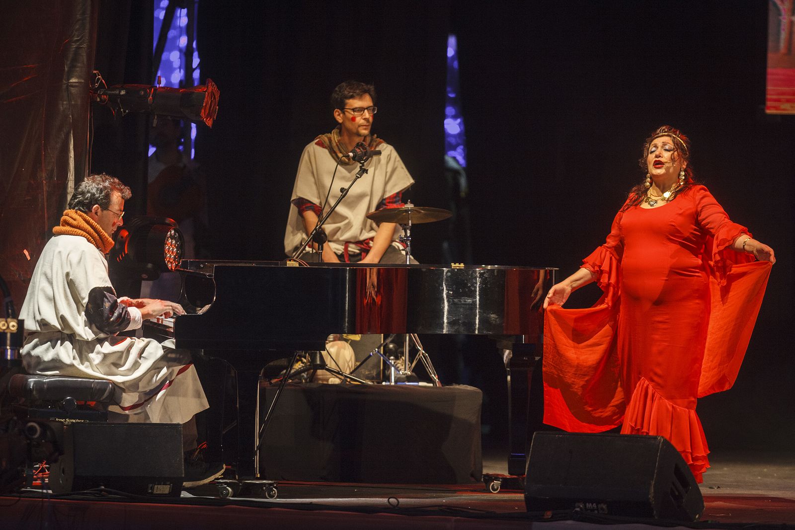 Las imágenes del pregón de Las Niñas de Cádiz