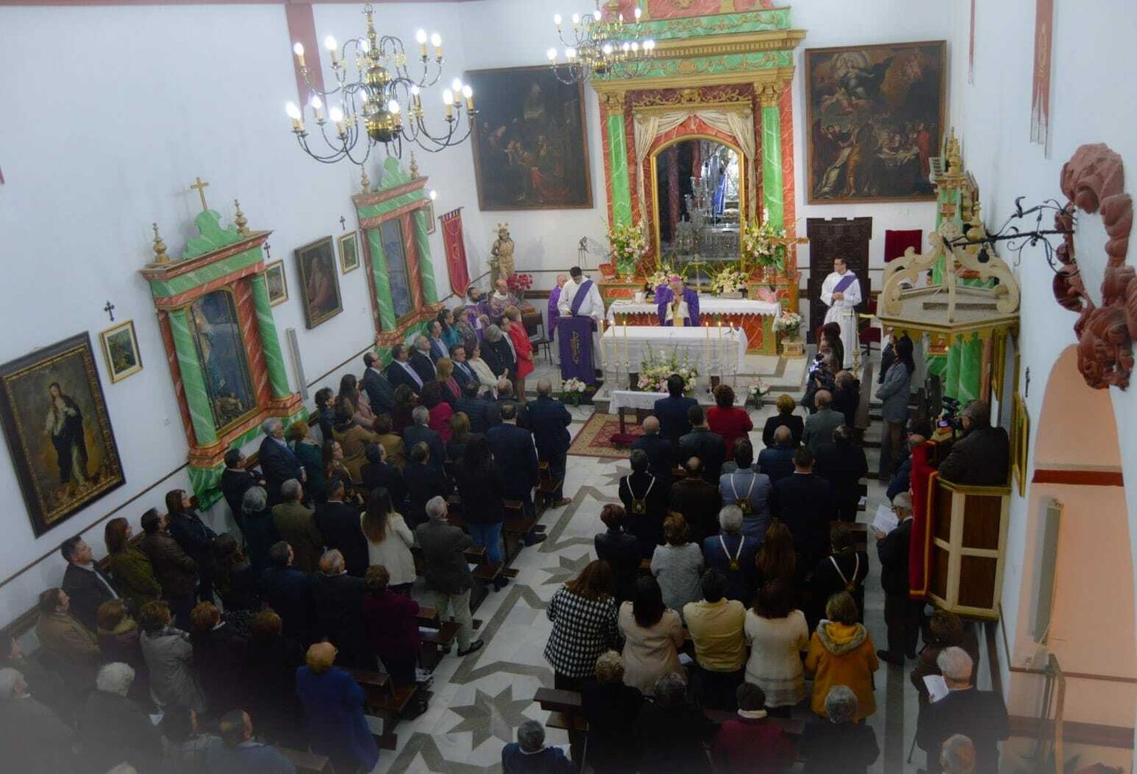 Proclamación del Santuario de la Piedad en Iznájar.