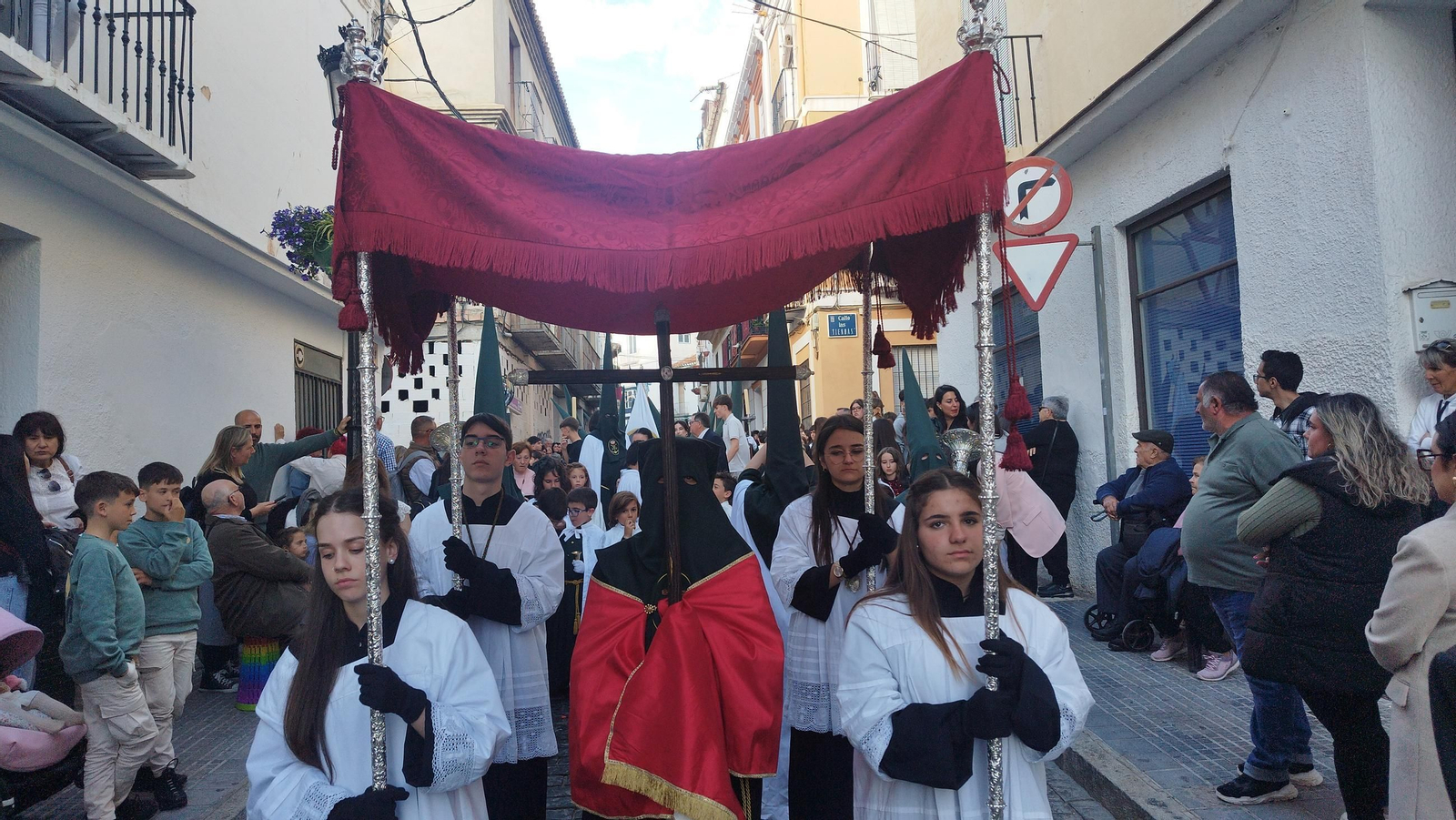 Así ha sido el Jueves Santo en Vélez-Málaga