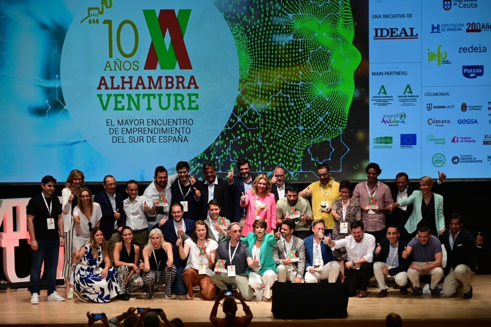 Décima edición de Alhambra Venture.