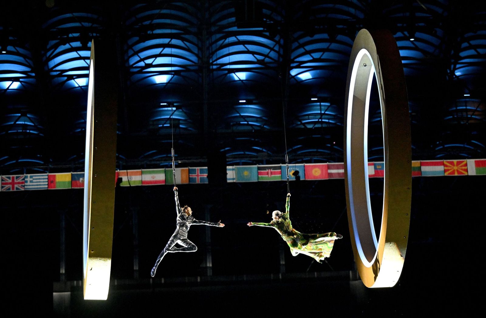 Las mejores fotos de la inauguración de los Juegos Olímpicos de invierno de 2026