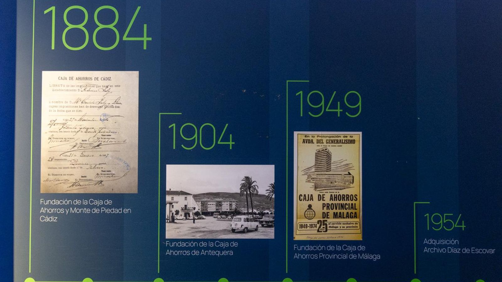 Inauguración en Jaén del Espacio Fundación Unicaja con motivo de la conmemoración del décimo aniversario de la entidad