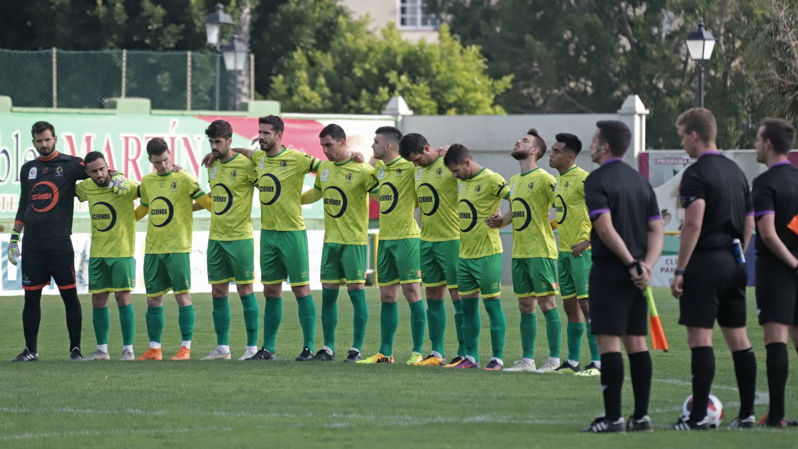 UD Los Barrios - CD Utrera en imágenes
