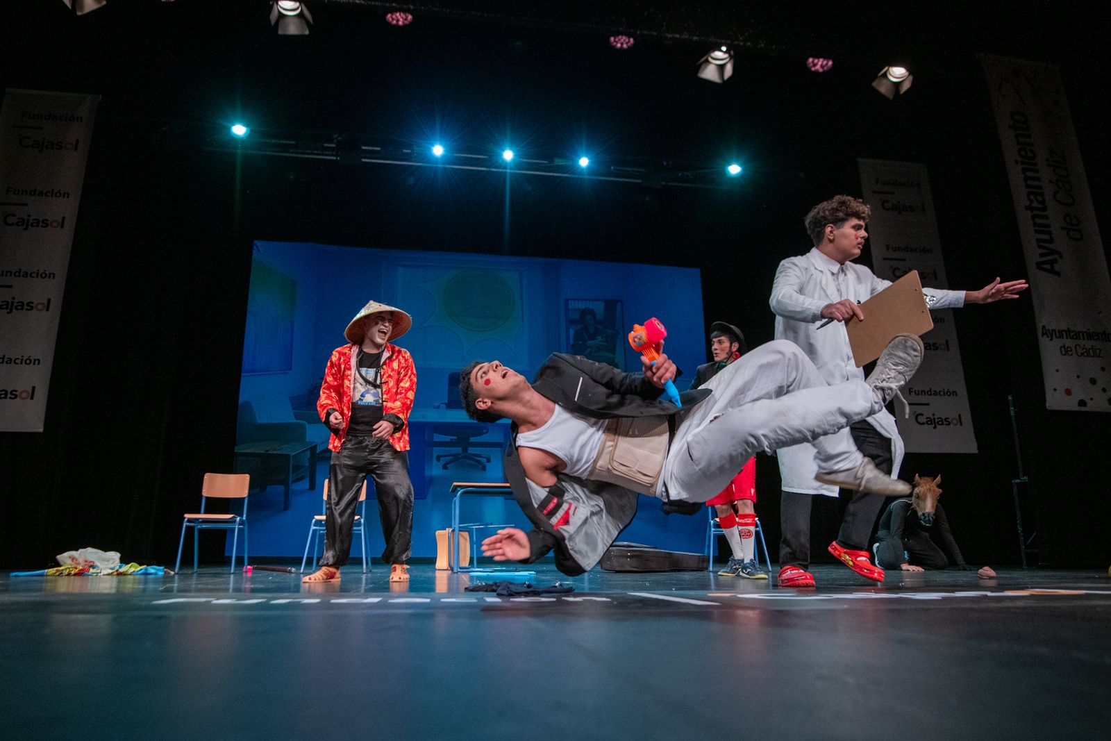 Imágenes de la segunda semifinal de juveniles del COAC 2025