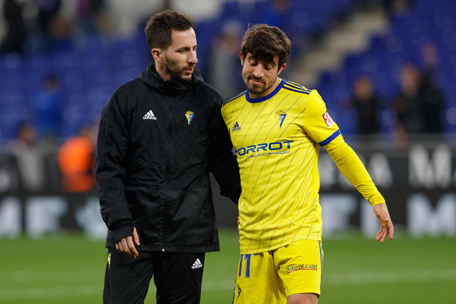 Las imágenes del Espanyol-Cádiz