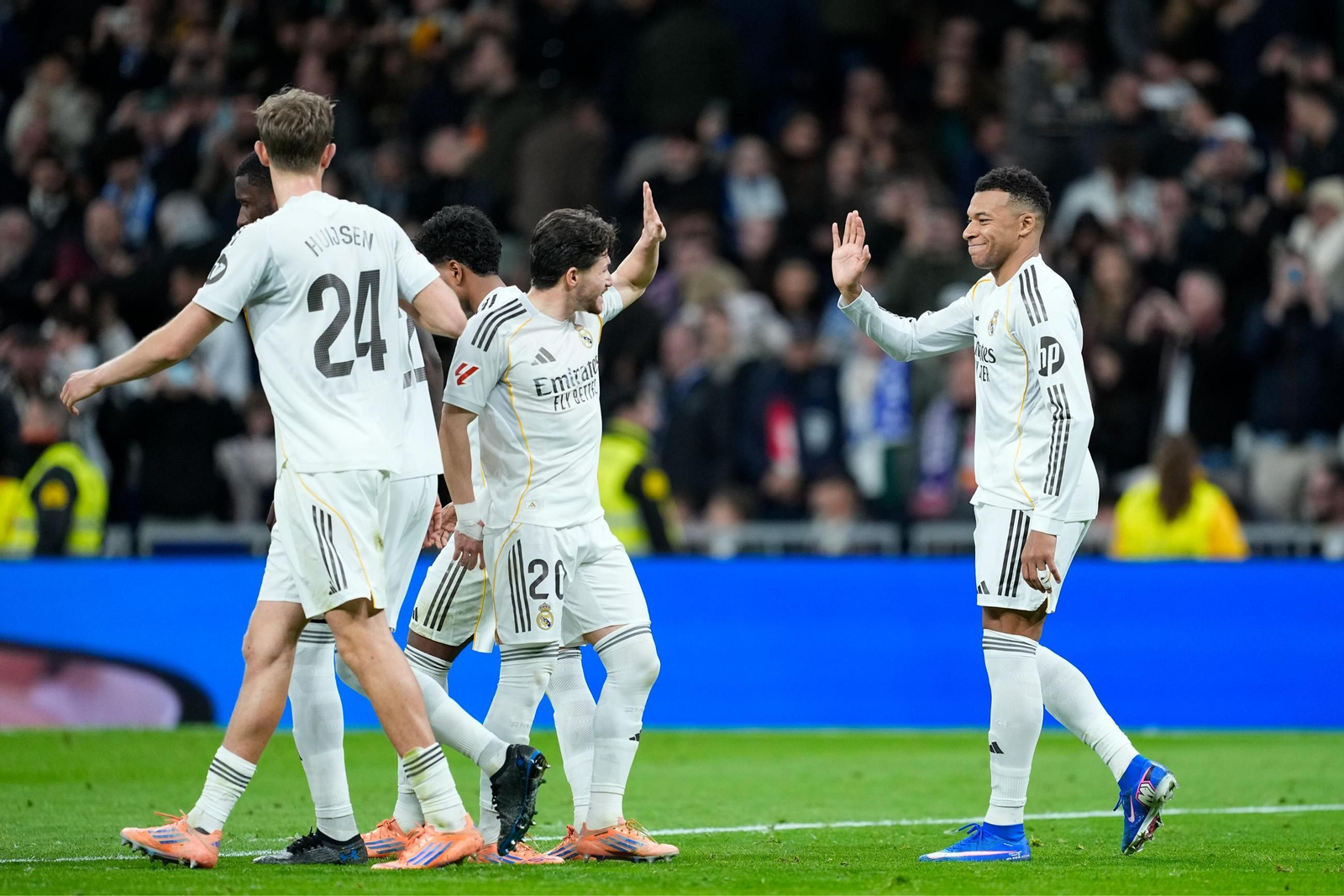 Las fotos del Real Madrid-Sevilla