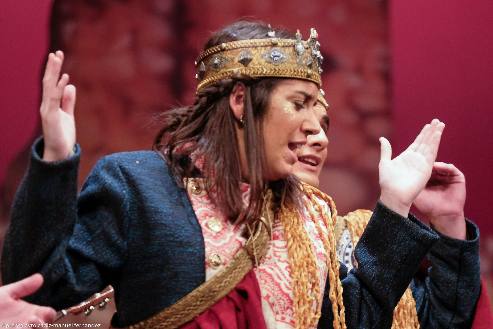 Comparsa El príncipe mestizo