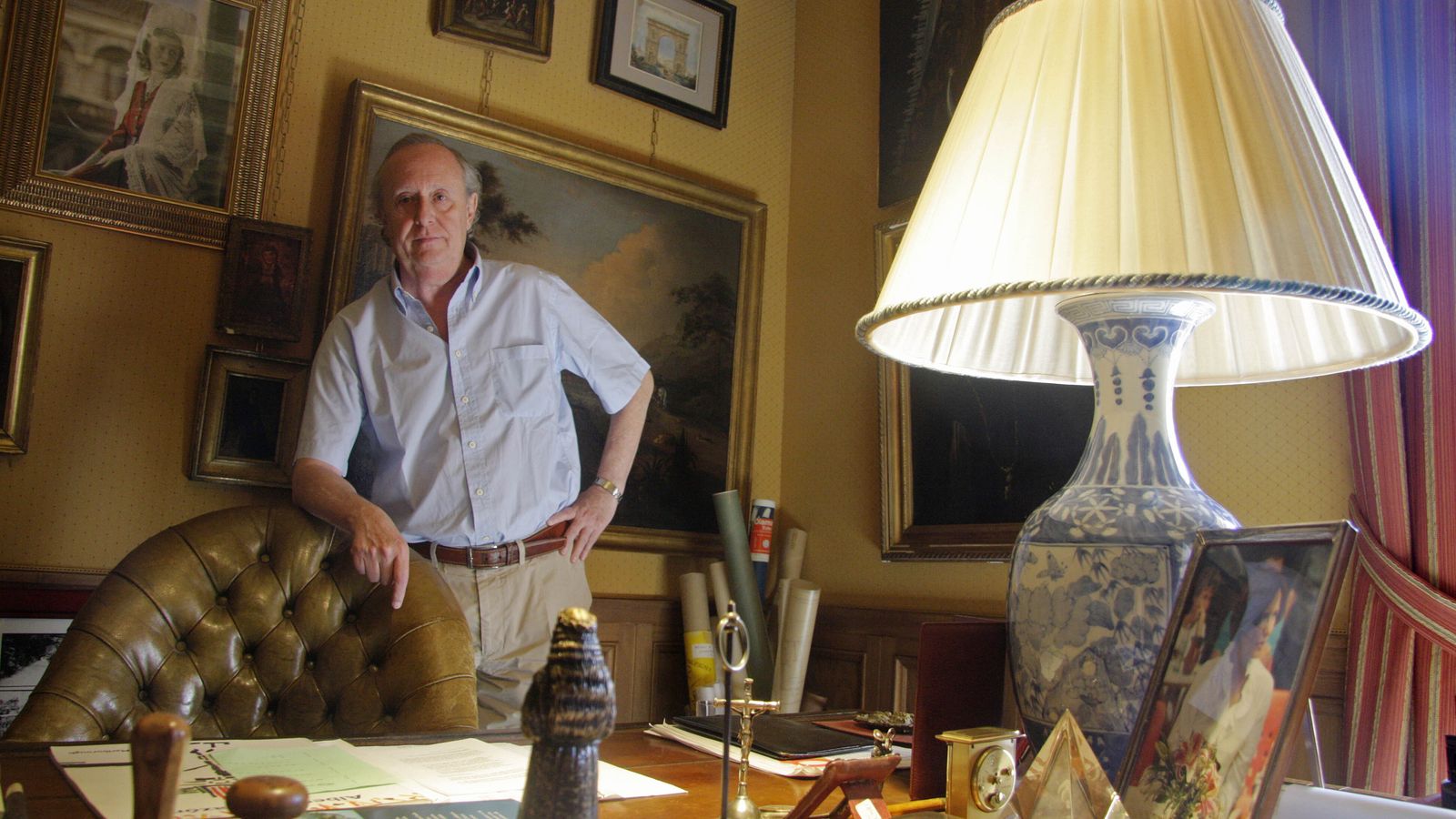 Ignacio Medina, duque de Segorbe, en una imagen de archivo