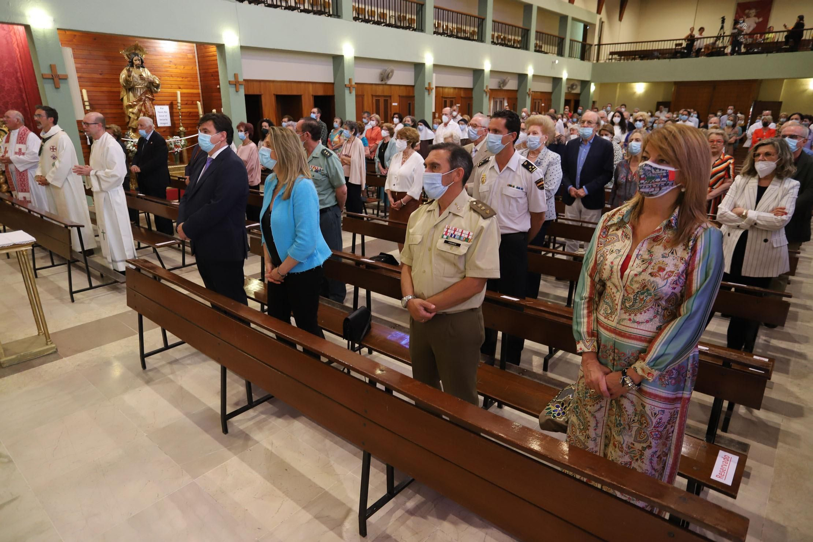 Imágenes de la Misa despedida de la Comunidad de los Jesuitas de Huelva
