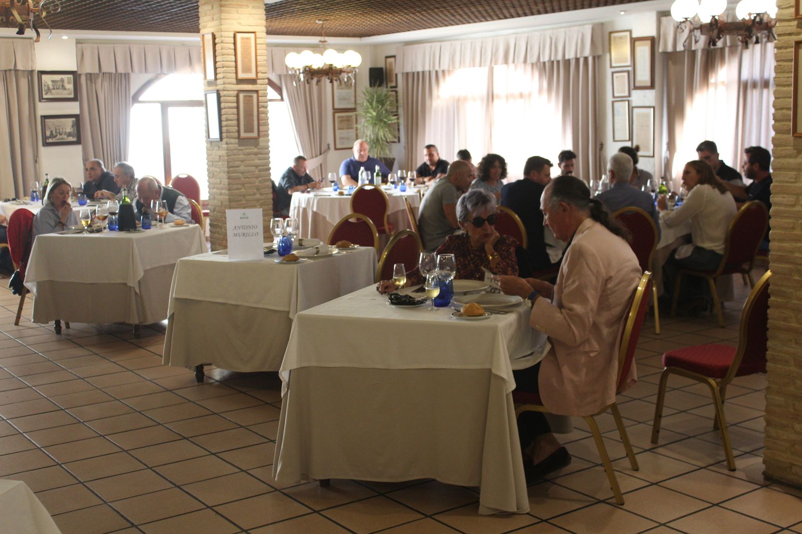 La segunda faena de las jornadas del toro bravo en Terraza Carmona, en imágenes