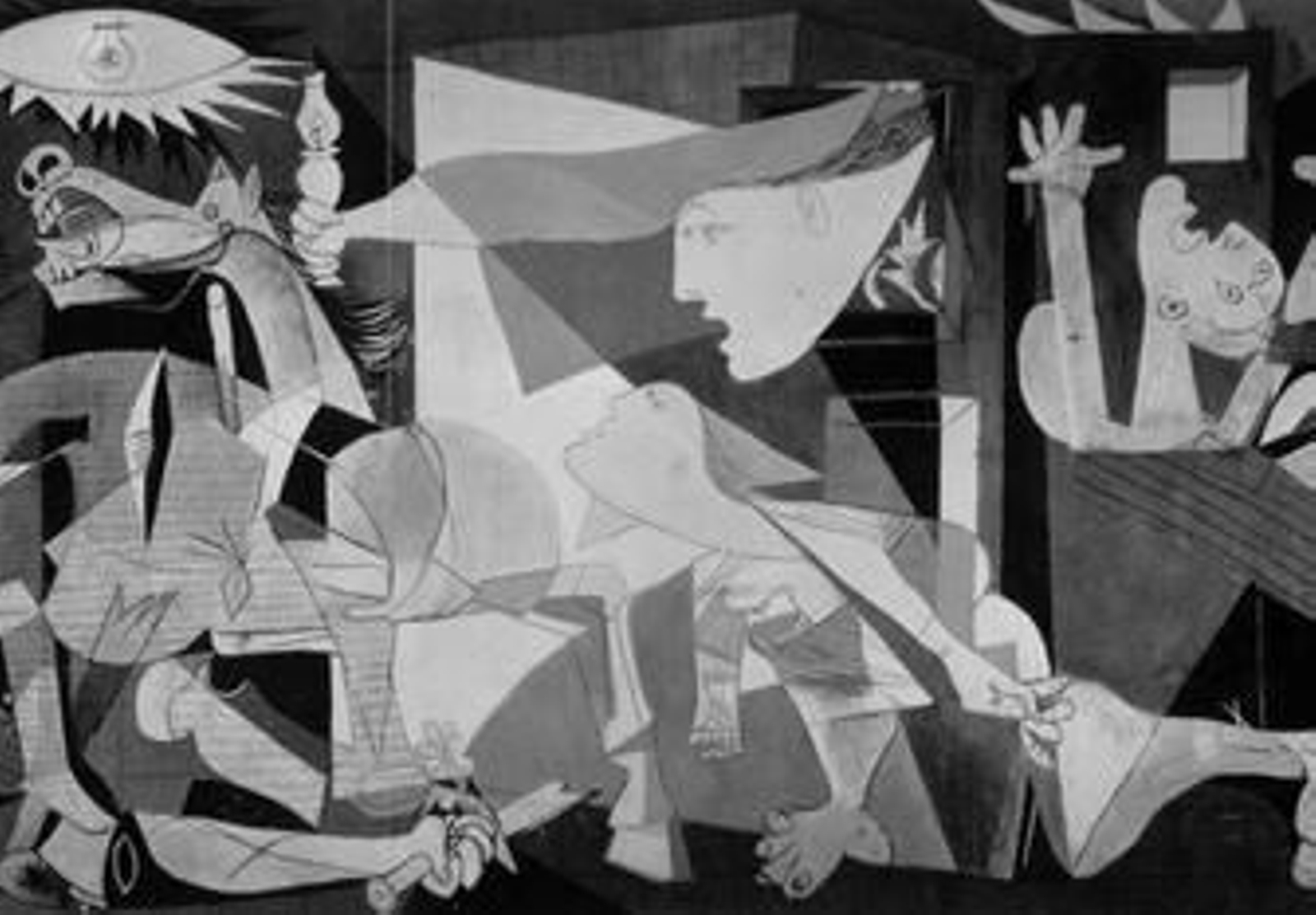 Fragmento del 'Guernica', que celebra su 75 aniversario.