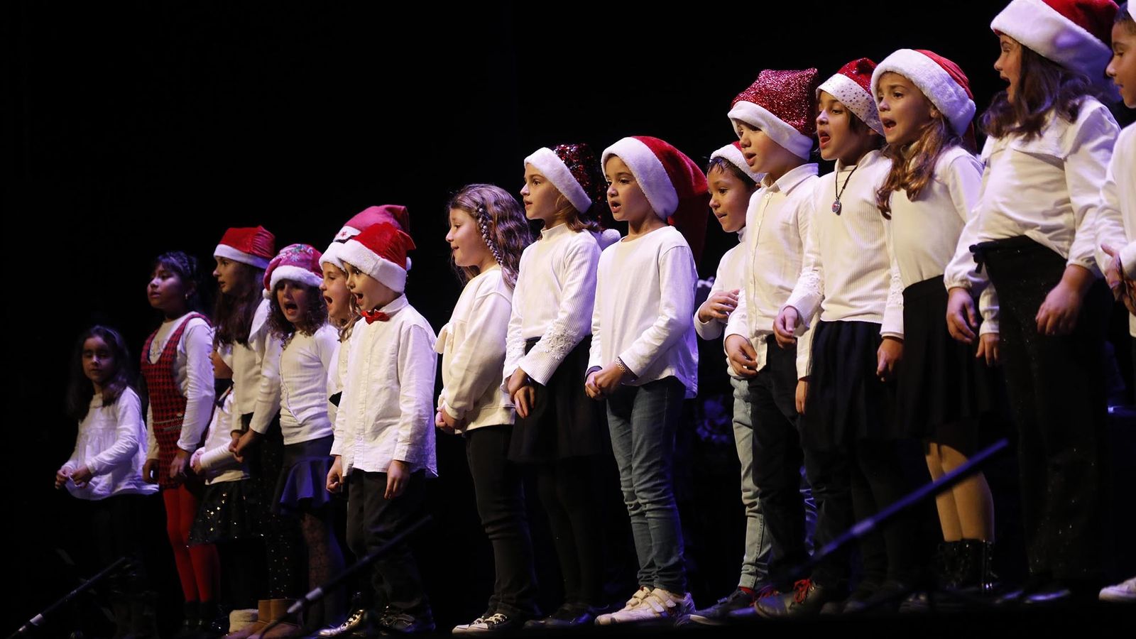 Las fotos de la Gala Solidaria de Navidad de la Escuela Municipal de Música, Danza y Teatro "Jose María Sánchez -Verdú"
