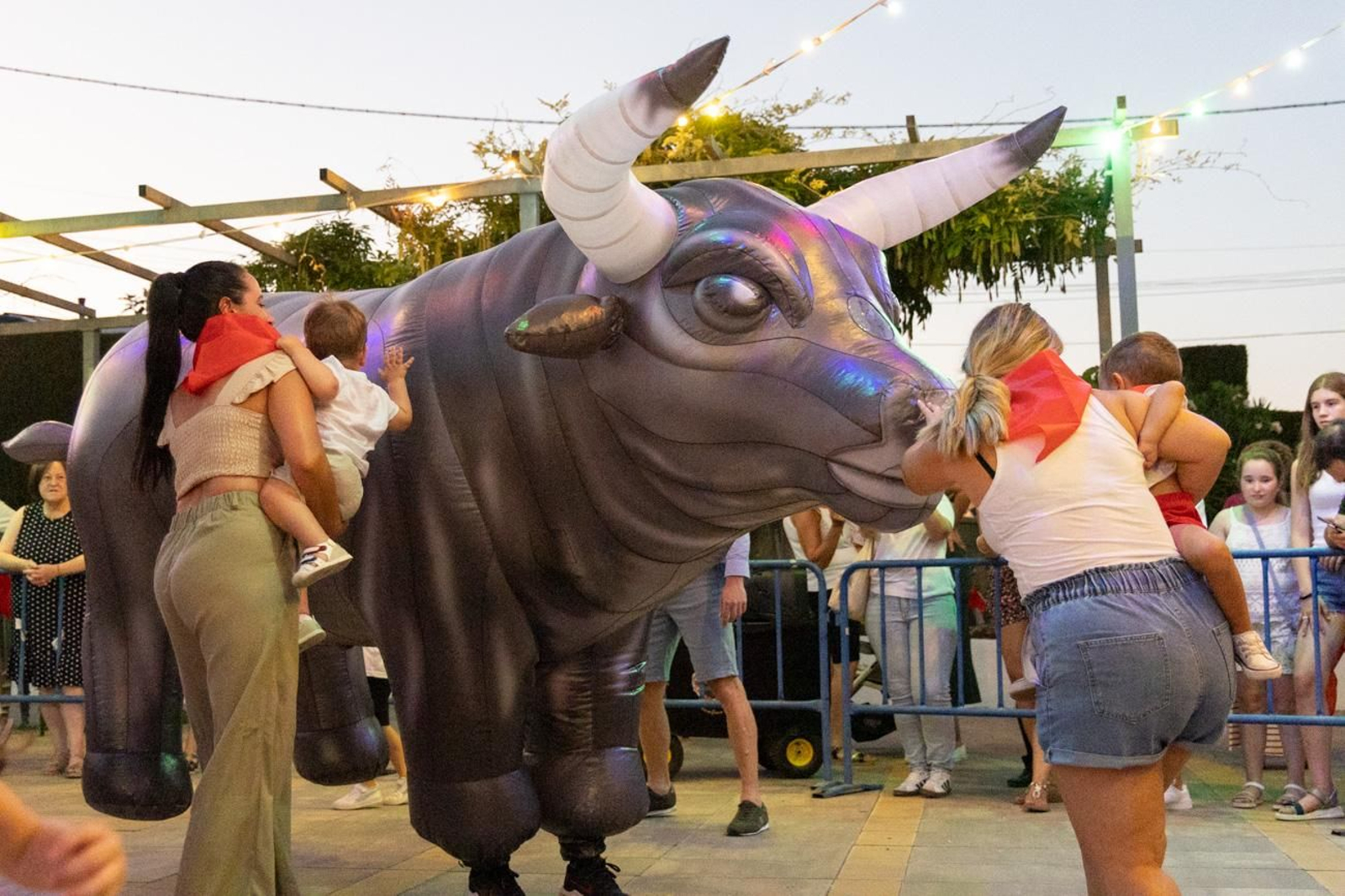 Feria en honor a la Virgen del Carmen de Monte Lope Álvarez