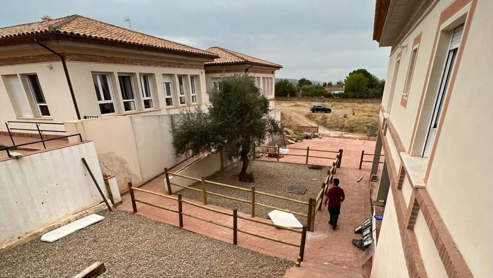 Residencia de mayores de Hornachuelos.