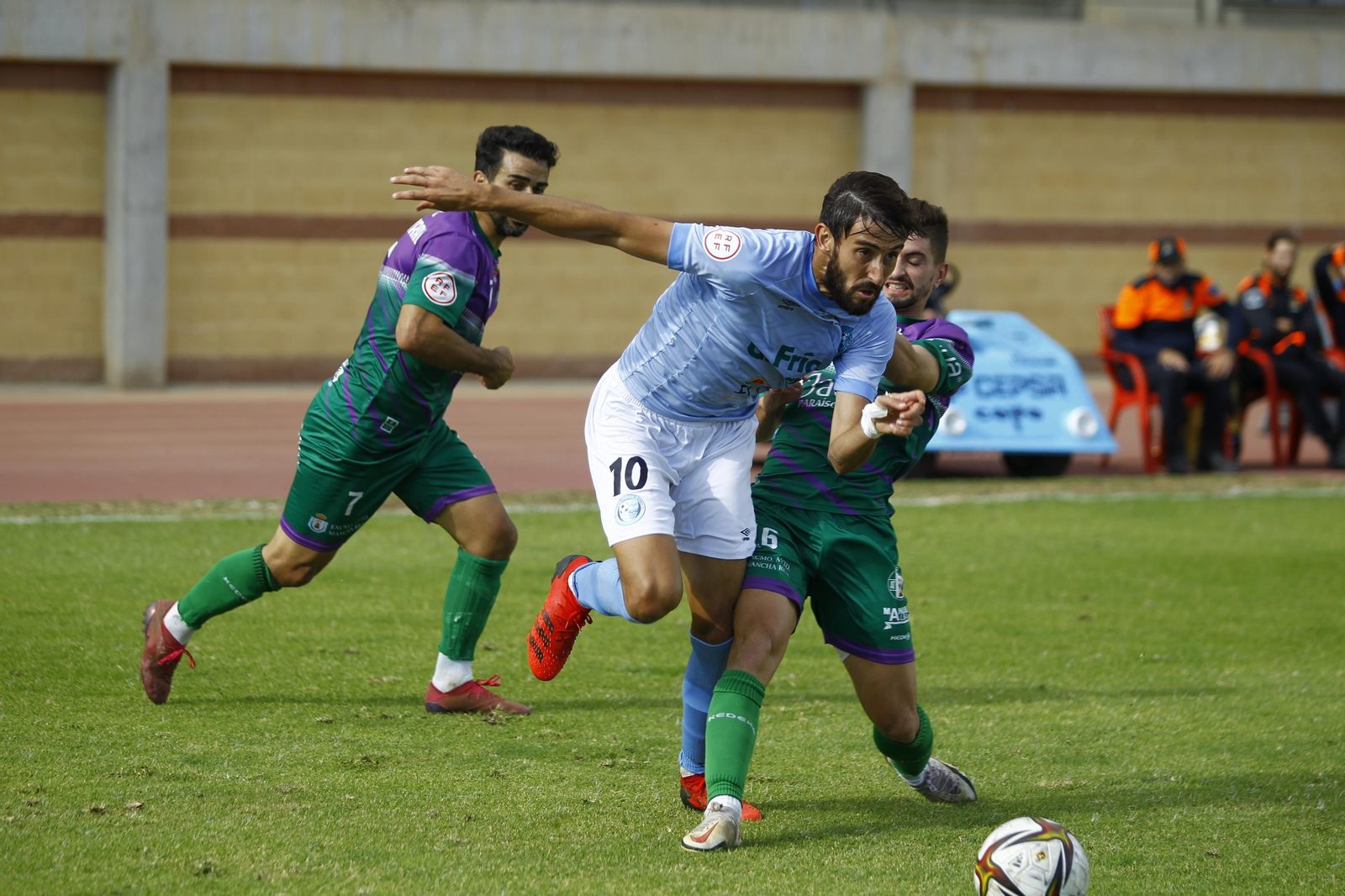 Fotogalería Polideportivo El Ejido-Mancha Real