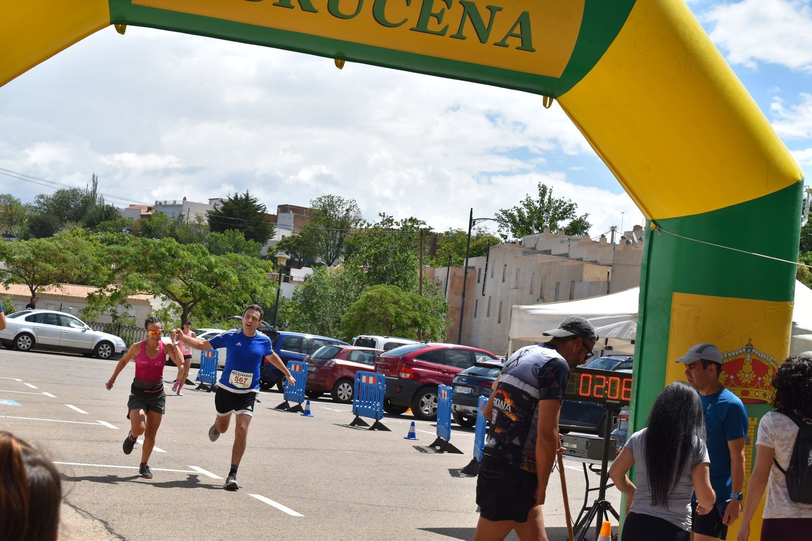 Así fue la segunda edición de La Milenaria en Abrucena