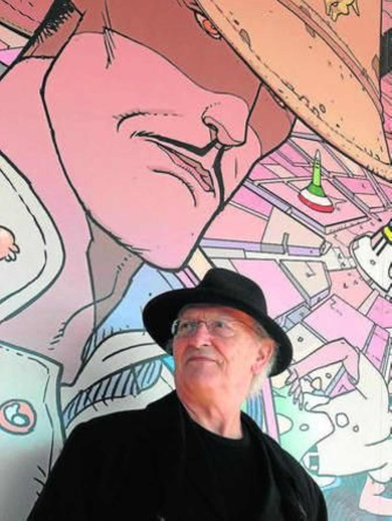 Jean Giraud, alias 'Moebius', en una imagen tomada en 2008.