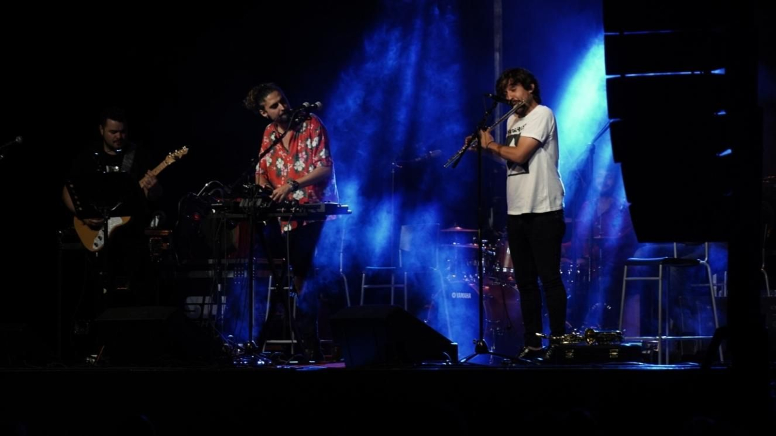 Las fotos de los conciertos de Sergio de Lope y Elena Morales en los jardines del Alcázar