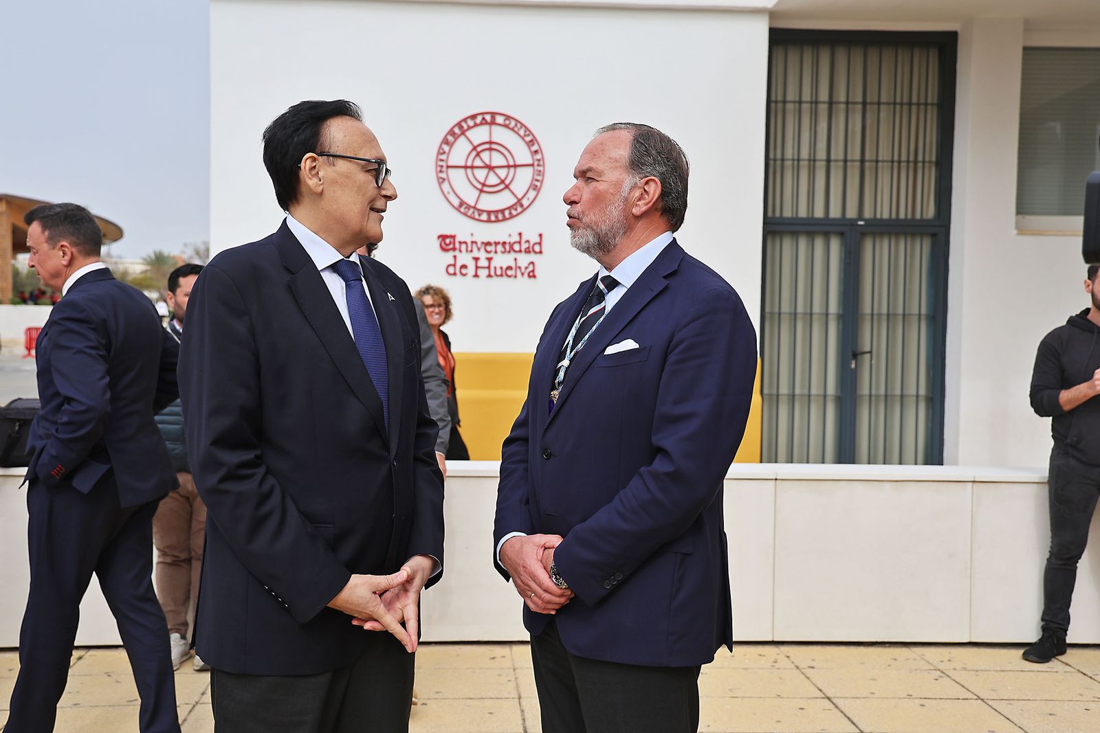Las fotografías del acto conmemorativo del 3 de Marzo `Día de la Universidad de Huelva´