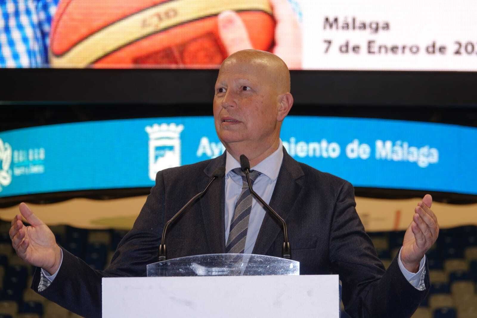 Las fotos del homenaje a Javier Imbroda