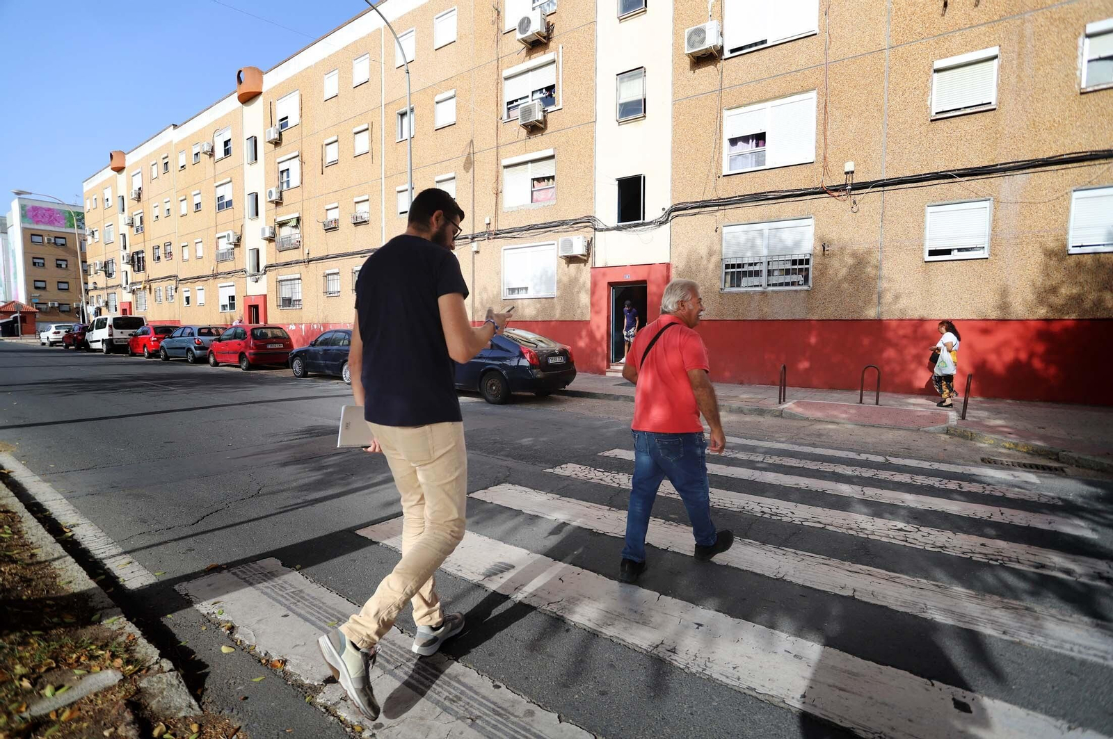 Imágenes de la barriada de El Torrejón
