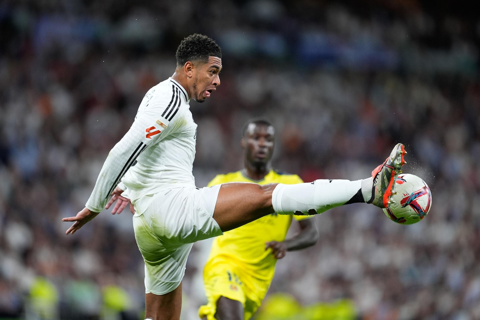 Las mejores imágenes del Real Madrid - Villarreal
