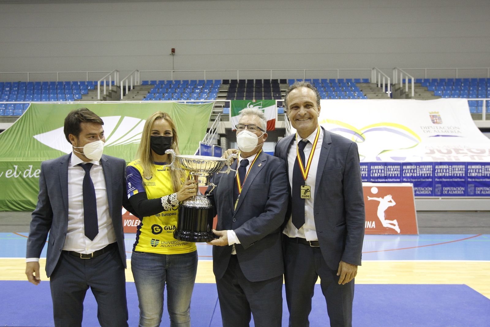 Fotogalería Unicaja Almería Voleibol-Guaguas Las Palmas