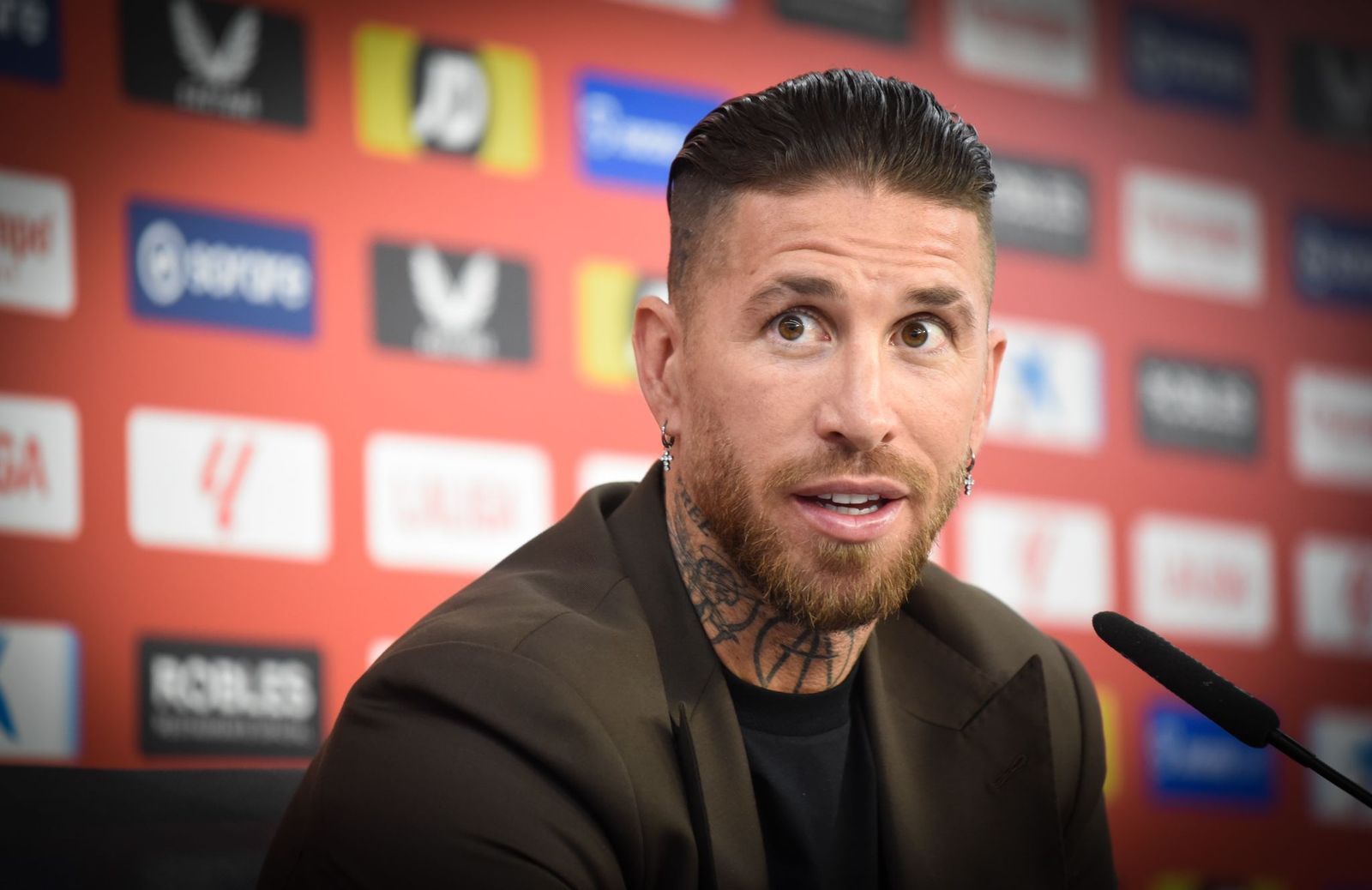 Las imágenes de la despedida de Sergio Ramos del Sevilla