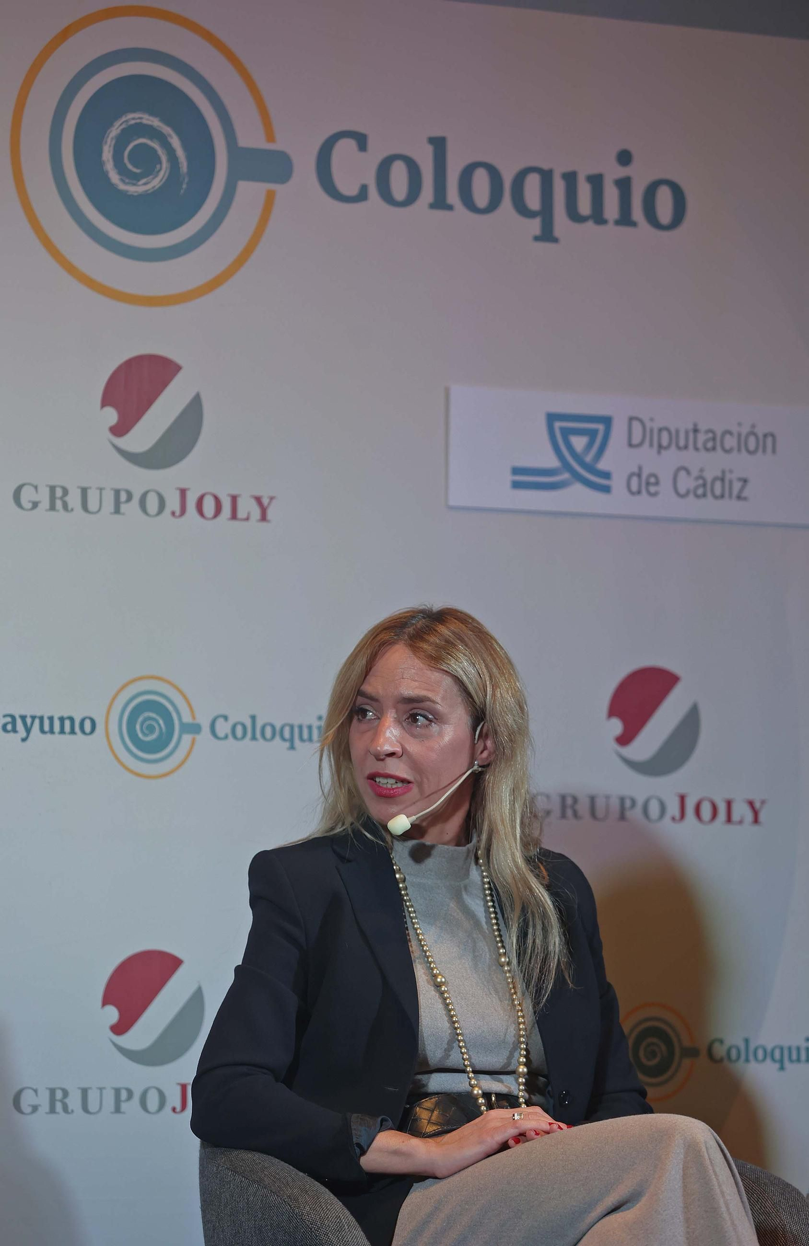 Fotos del desayuno-coloquio 'Infraestructuras: un pilar esencial para el desarrollo de la provincia' de la Diputación Provincial de Cádiz