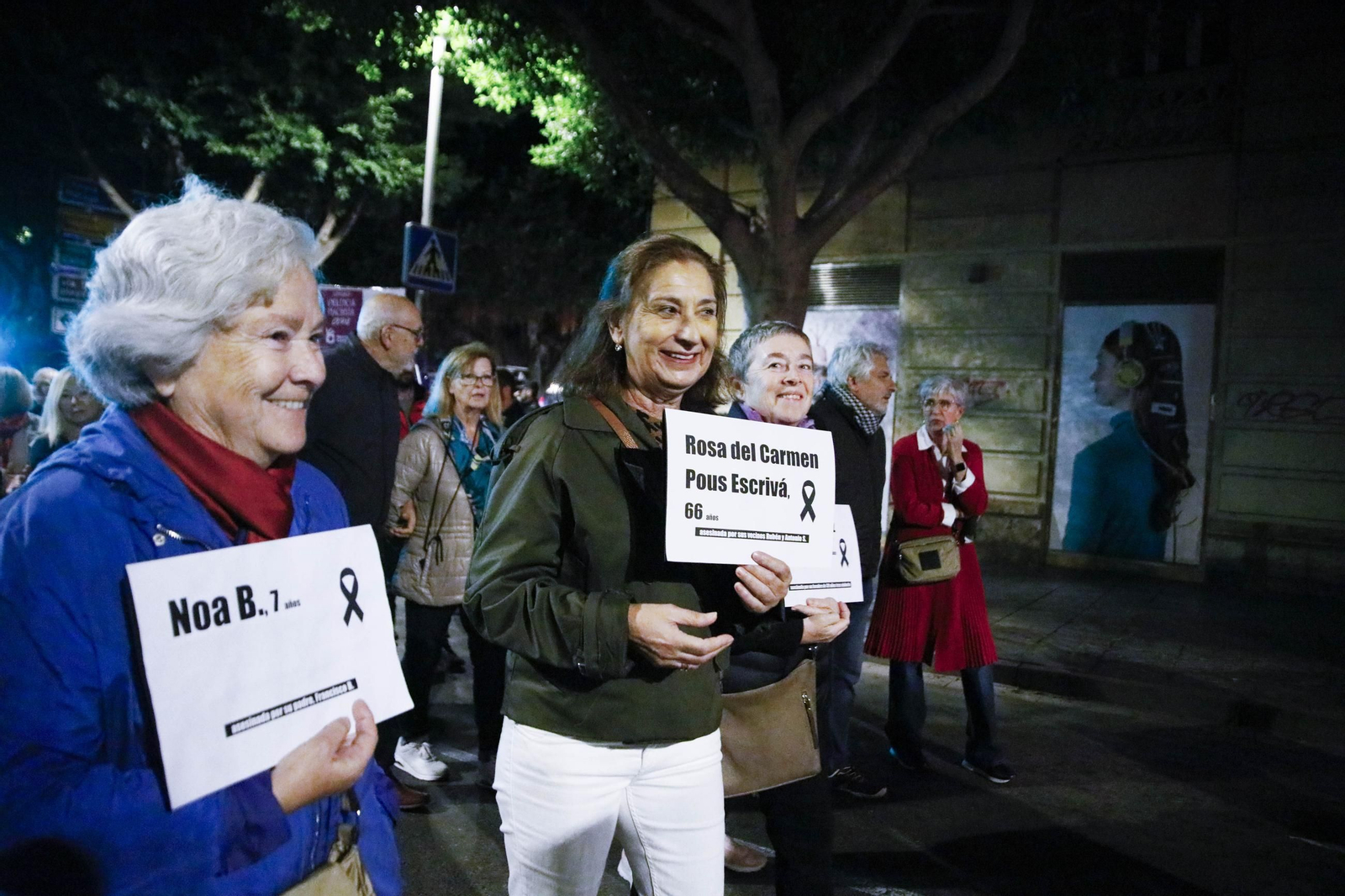 La plataforma acción feminista, en imágenes