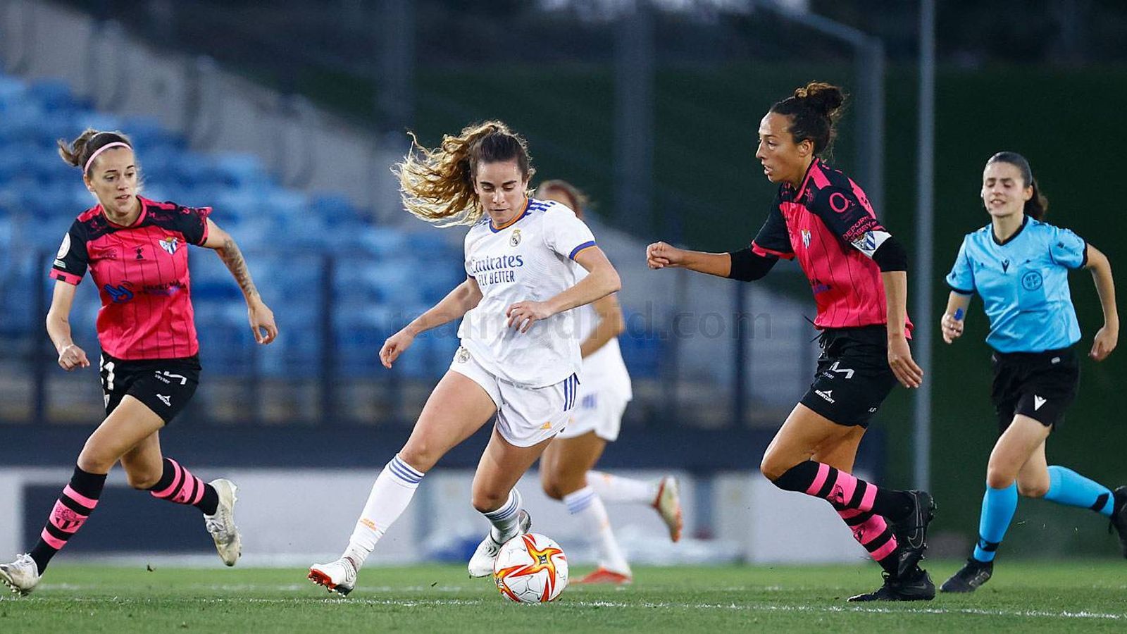 Las ganas del conjunto onubense no le bastaron en la capital de España.