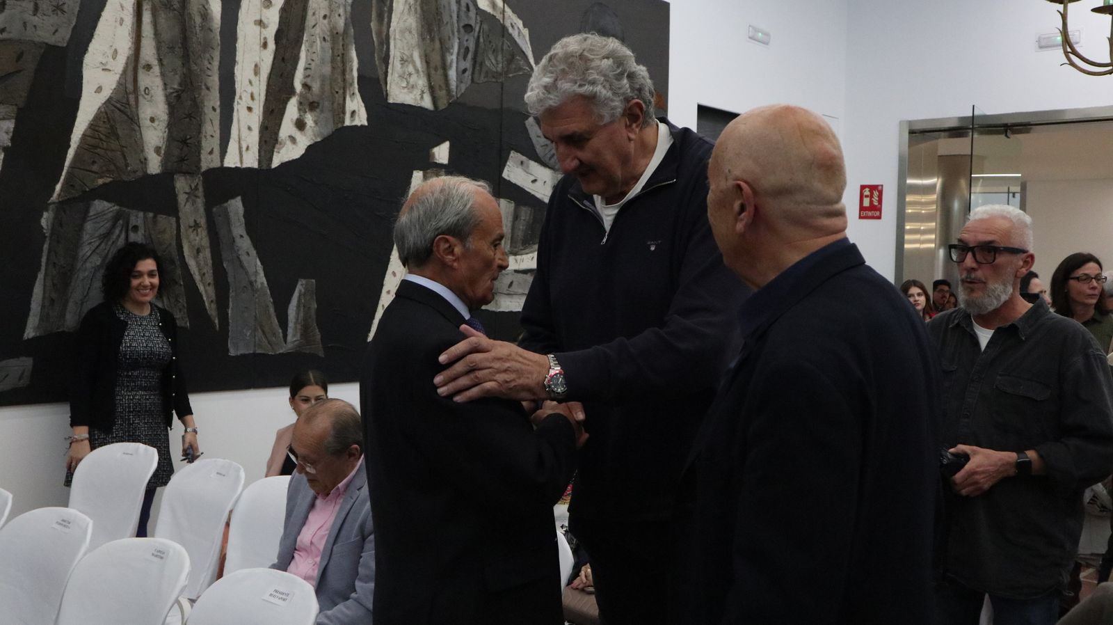 Presentación del libro `Ovalle, reportero gráfico´ en imágenes