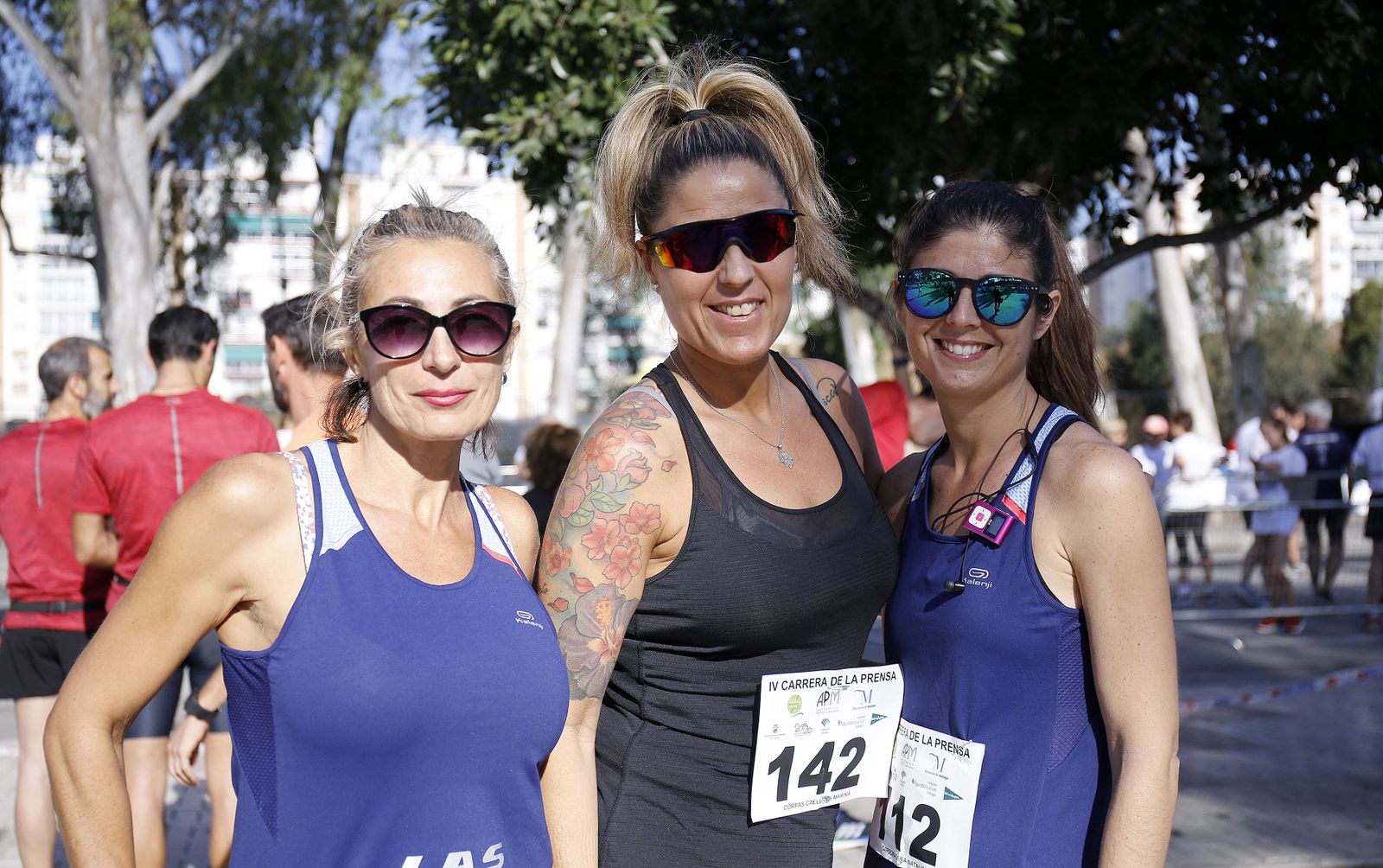 Las mejores fotografías de la Carrera de la Prensa de Málaga de 2019