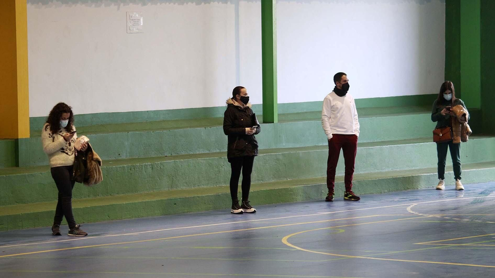 Cribado de coronavirus en Los Barrios