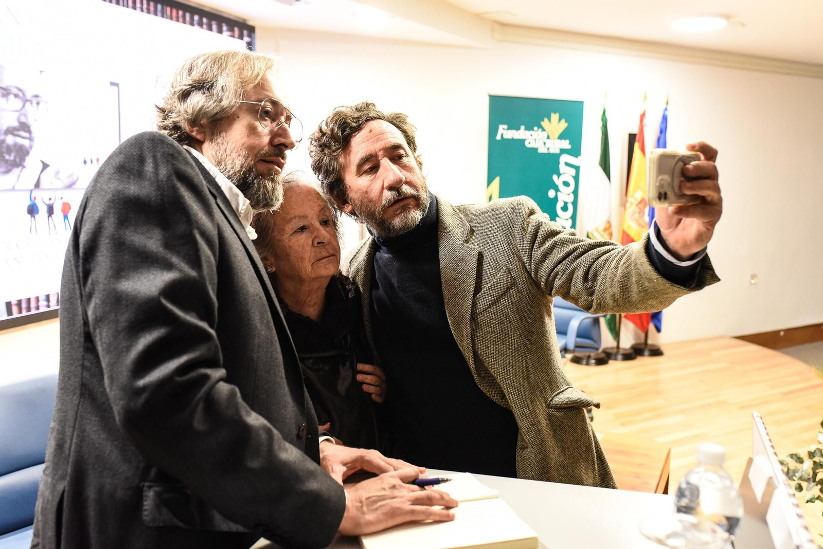 Imágenes de la presentación del libro de Juan Carlos Girauta  "Sentimentales, ofendidos, mediocres y agresivos"