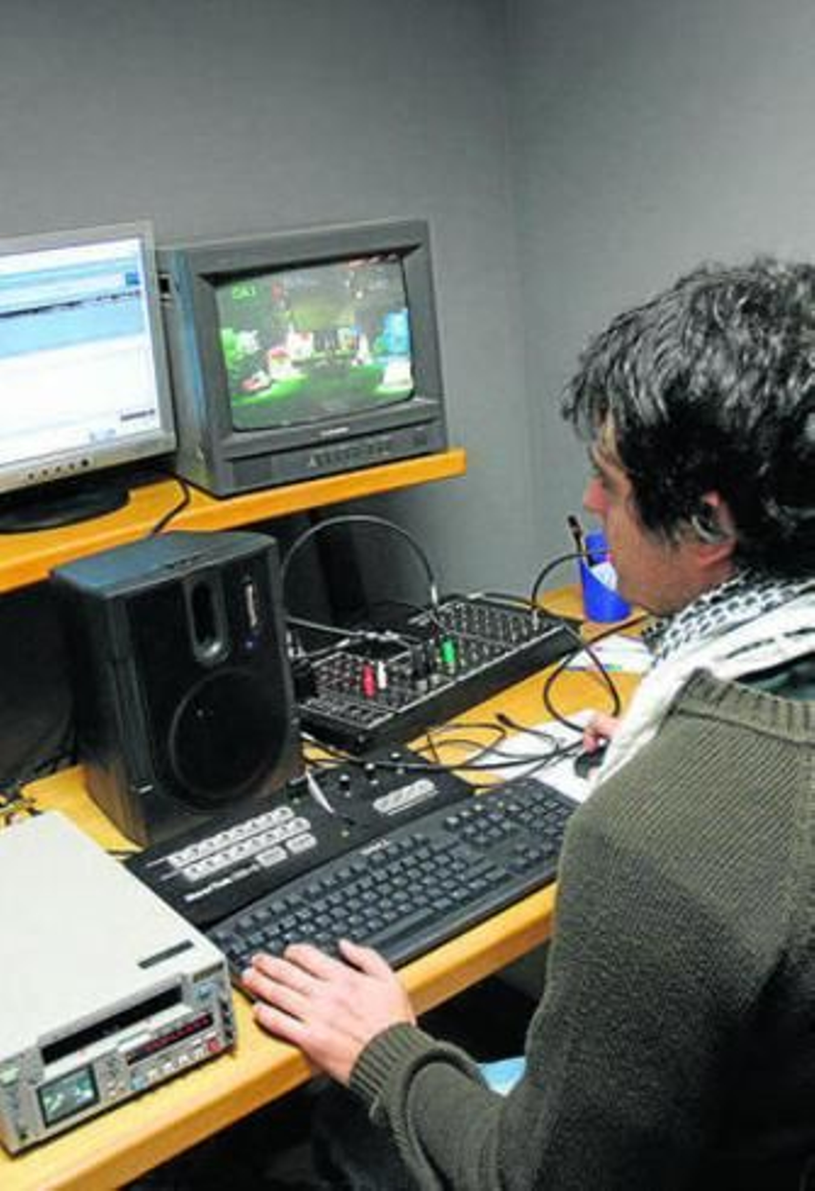 Los estudios de Onda Azul.