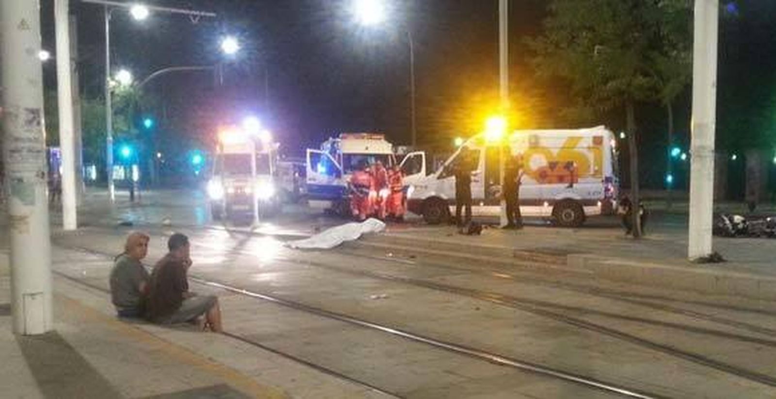 Un hombre muere en un accidente junto al Prado de San Sebastián