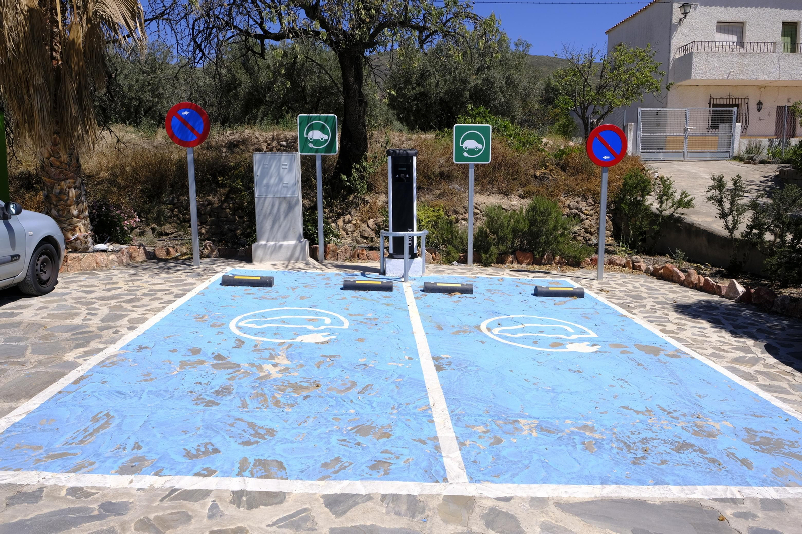 Fotogalería del ecomercado de Almócita. Almería