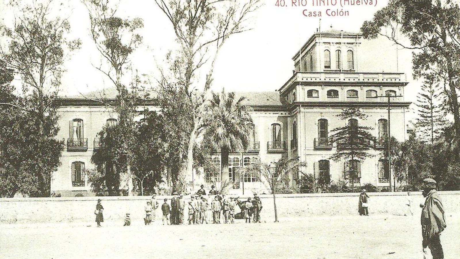Imagen de la antigua Casa Colón