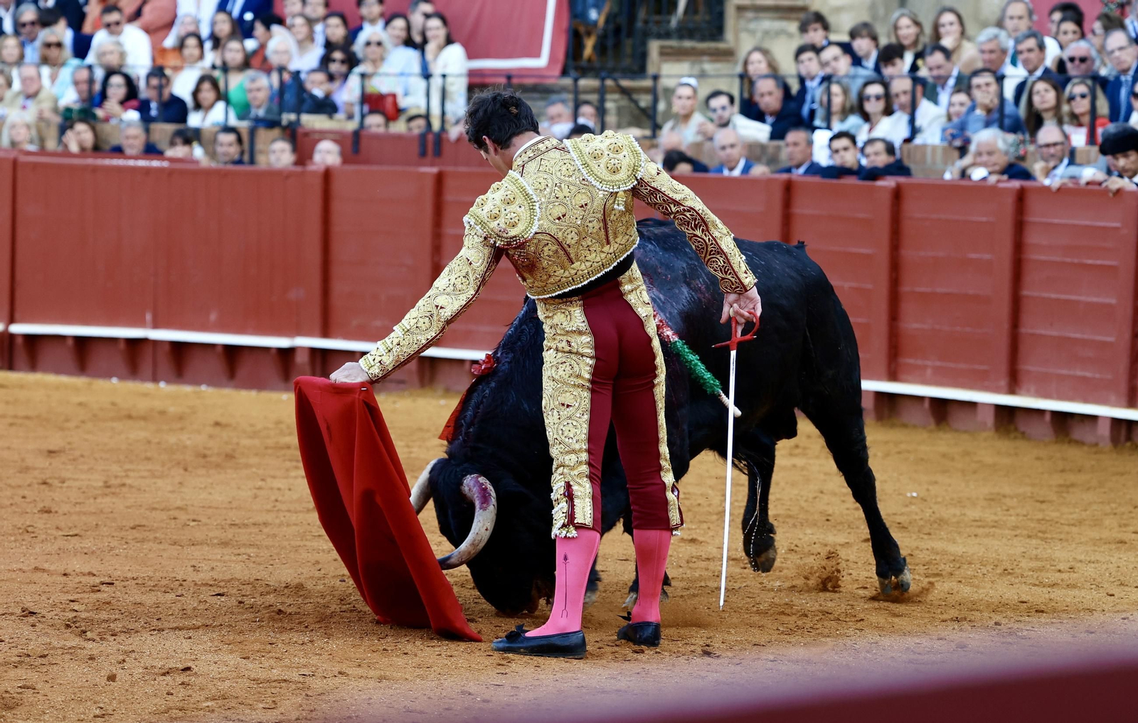 Corrida de toros del viernes de Feria