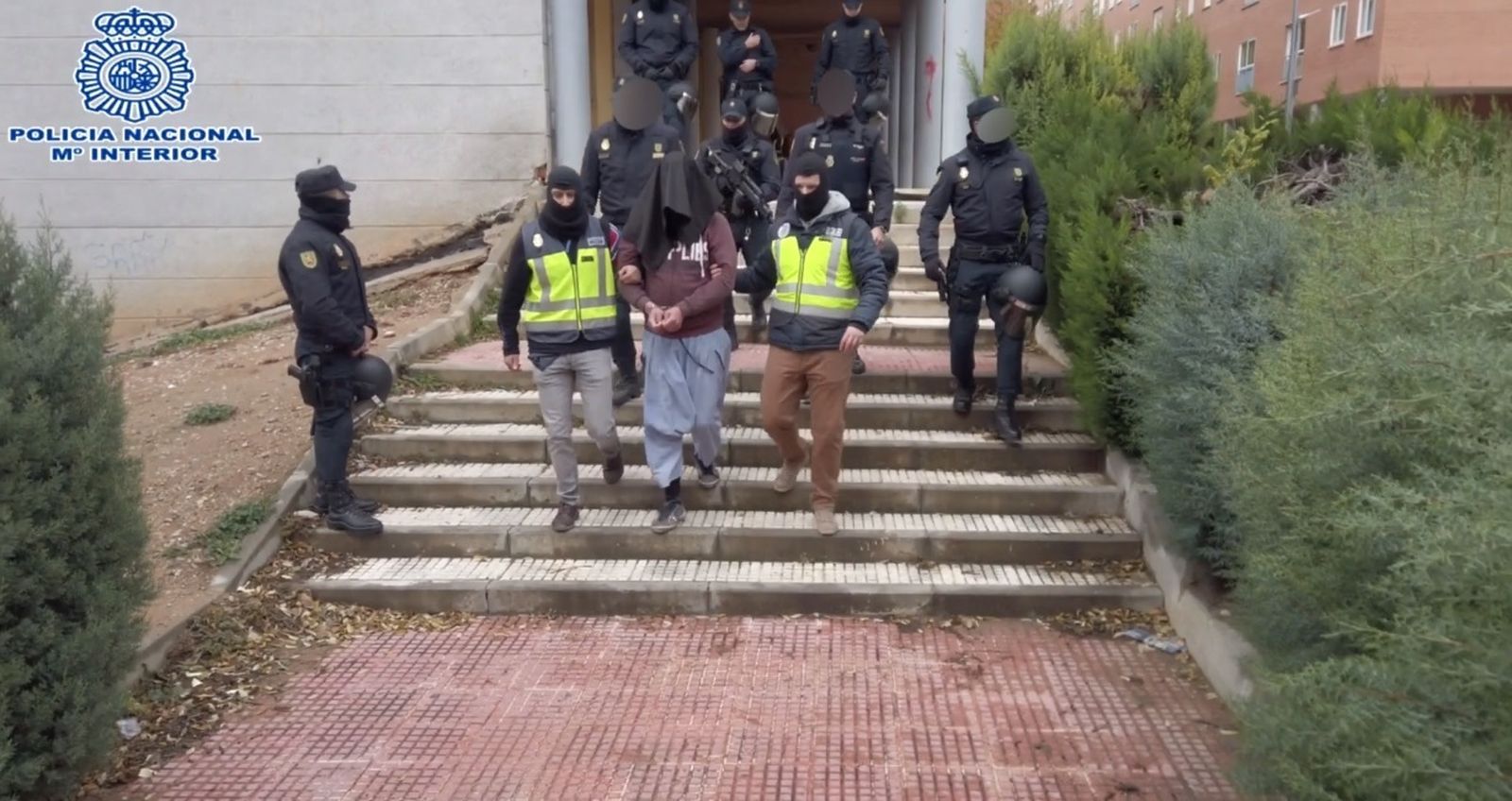 El detenido en Guadalajara el pasado 4 de diciembre en una operación contra el Daesh.