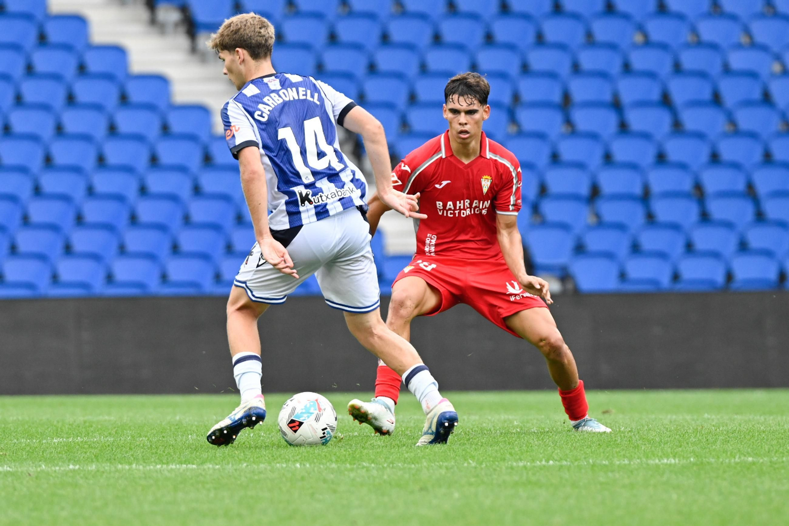 Las mejores fotos del Real Sociedad B - Córdoba CF