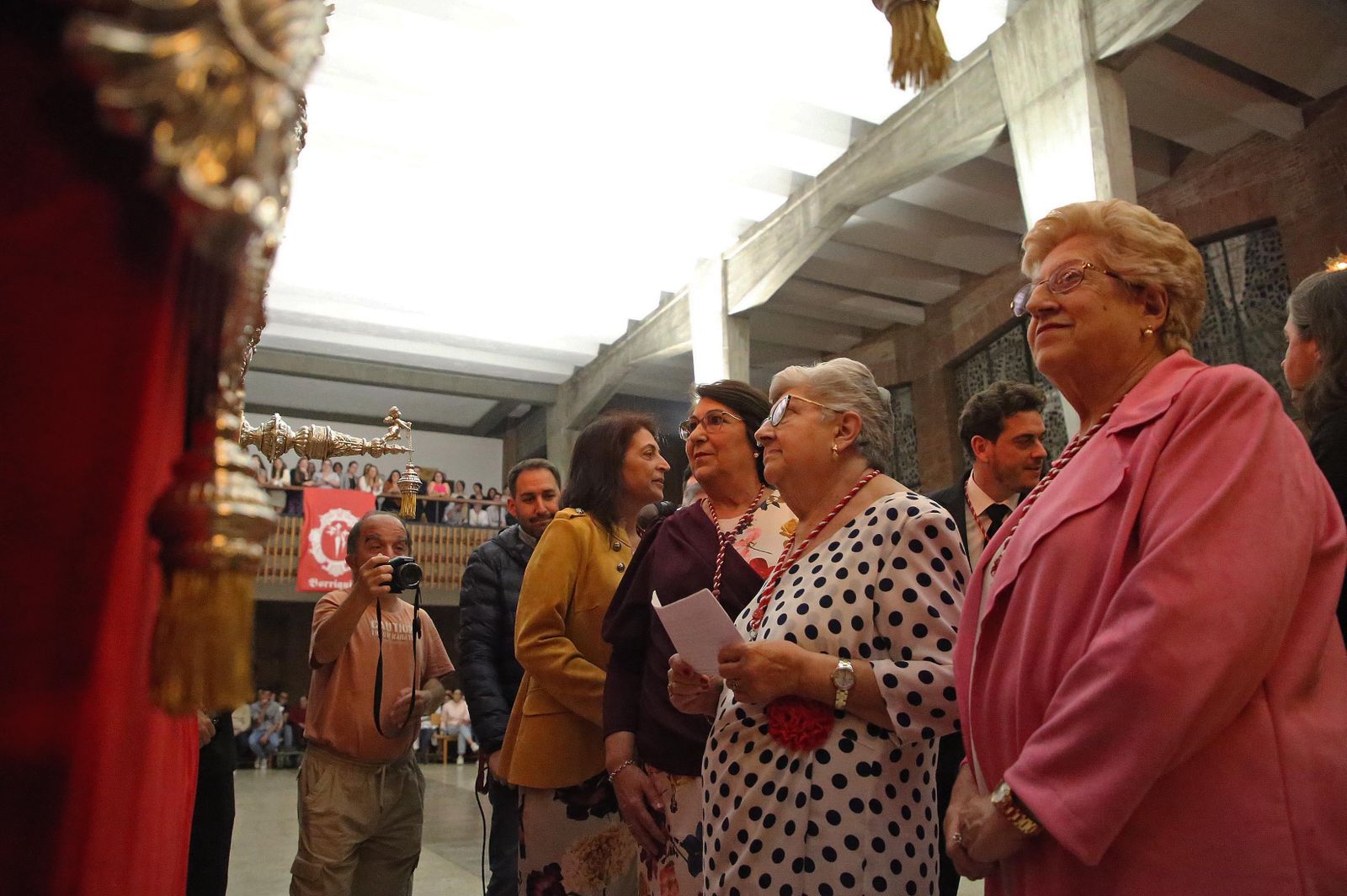 Fotos de la primera levantá de La Borriquita en Algeciras 2023